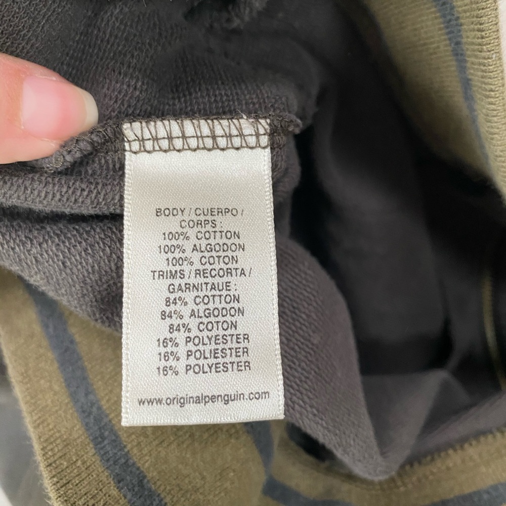 Original Penguin Full Zip Jacket - image 7